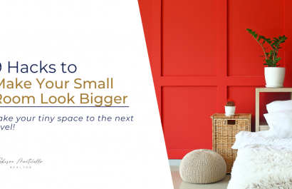 9 Hacks to Make Your Small Room Look Bigger
